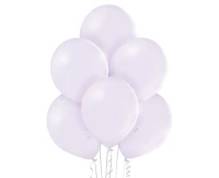 Balloons Belbal 12", B105-451, pastel lilac breeze, 100pcs